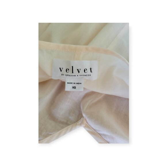Velvet By Graham & Spencer elvie rayon challis slip dress size XS EUC - Picture 9 of 10